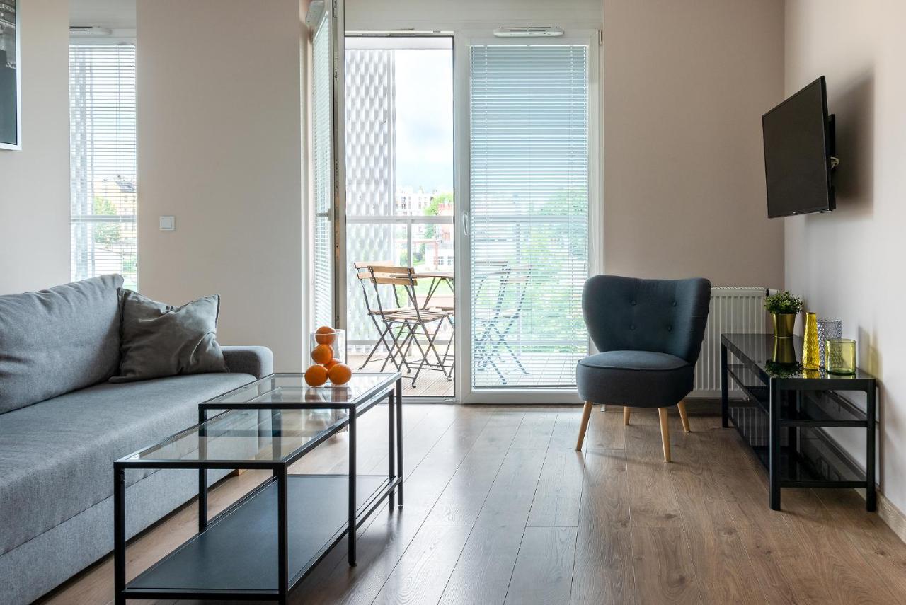 Apartamenty-Wroc Atal Towers Breslau Exterior foto