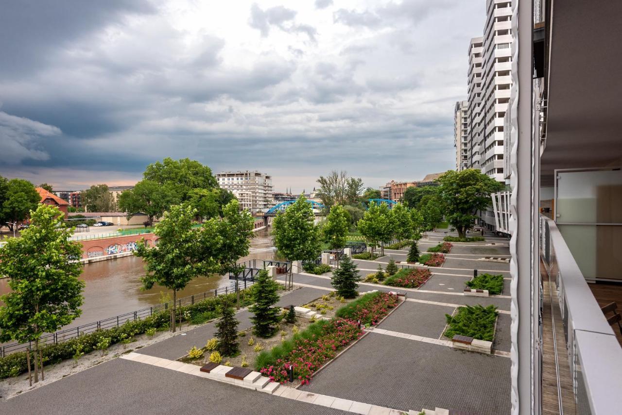 Apartamenty-Wroc Atal Towers Breslau Exterior foto