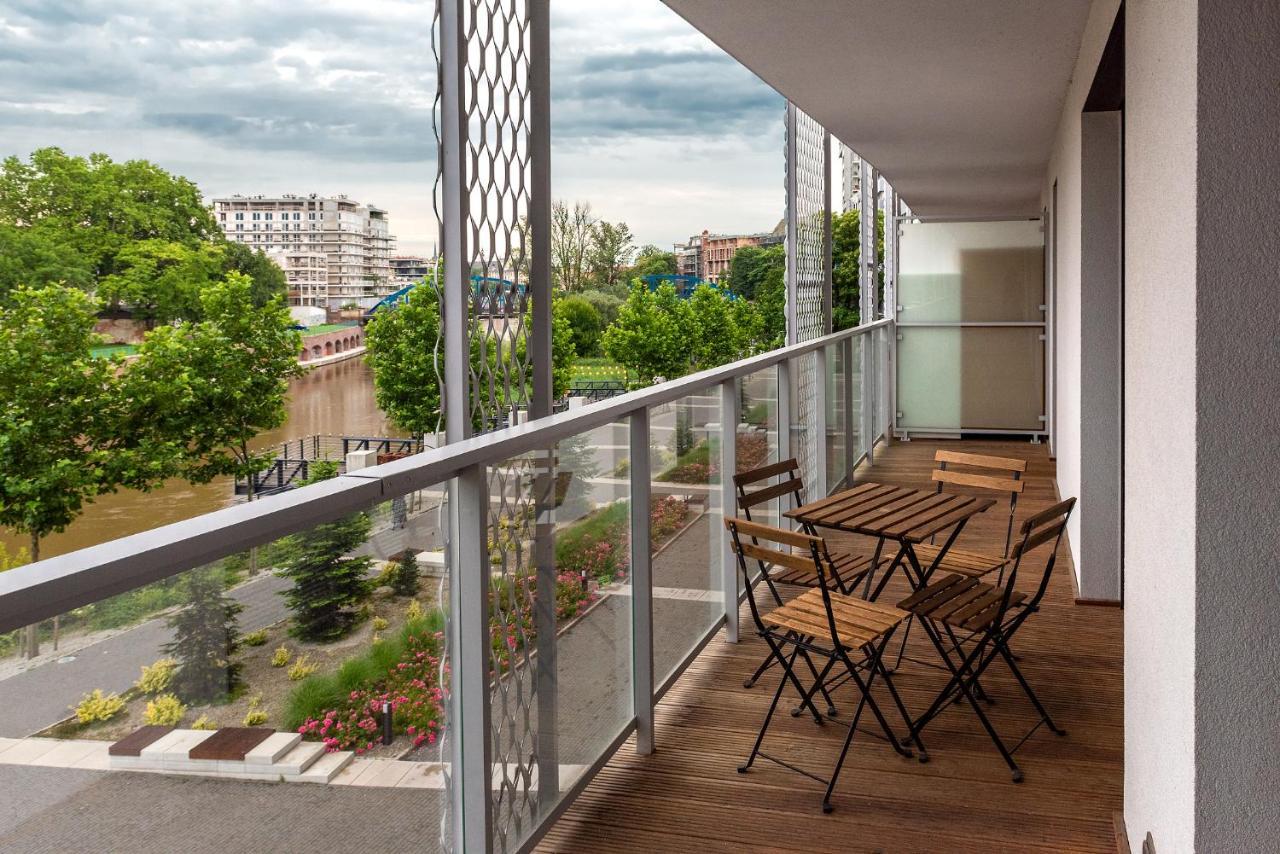 Apartamenty-Wroc Atal Towers Breslau Exterior foto