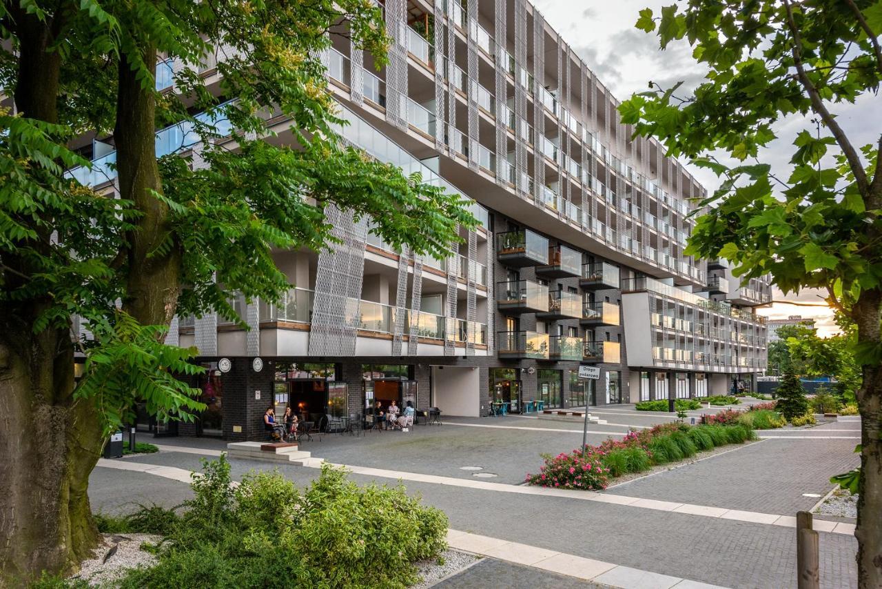 Apartamenty-Wroc Atal Towers Breslau Exterior foto