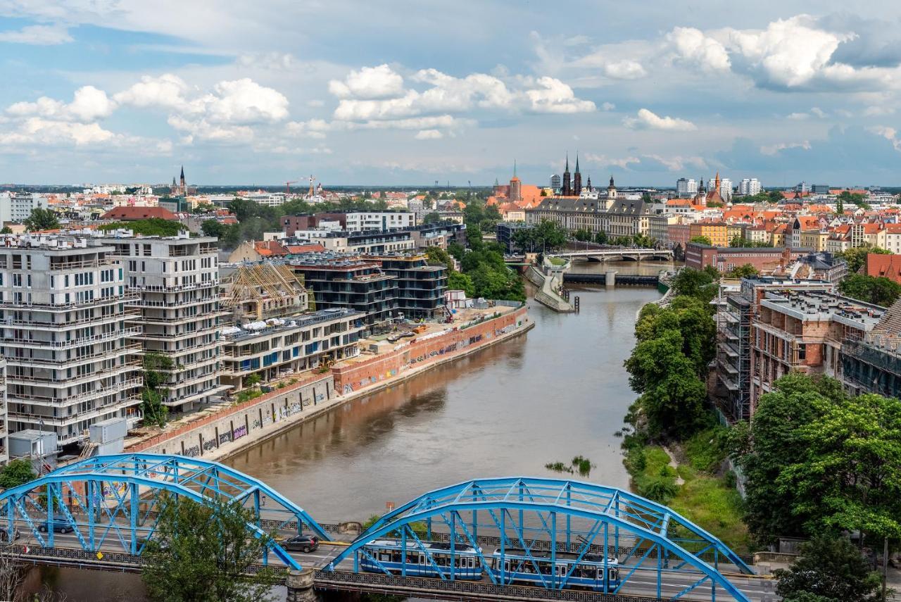 Apartamenty-Wroc Atal Towers Breslau Exterior foto