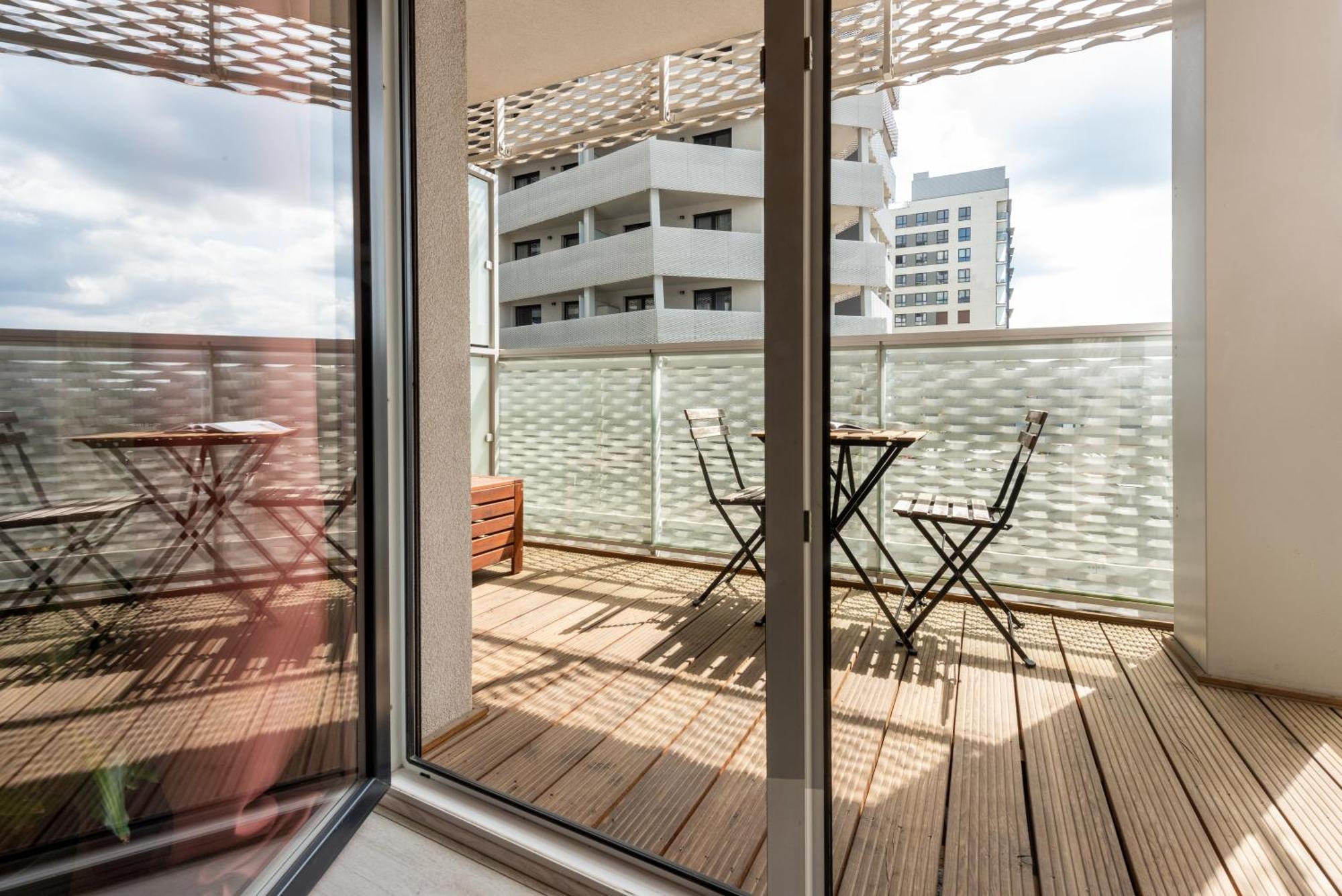 Apartamenty-Wroc Atal Towers Breslau Exterior foto