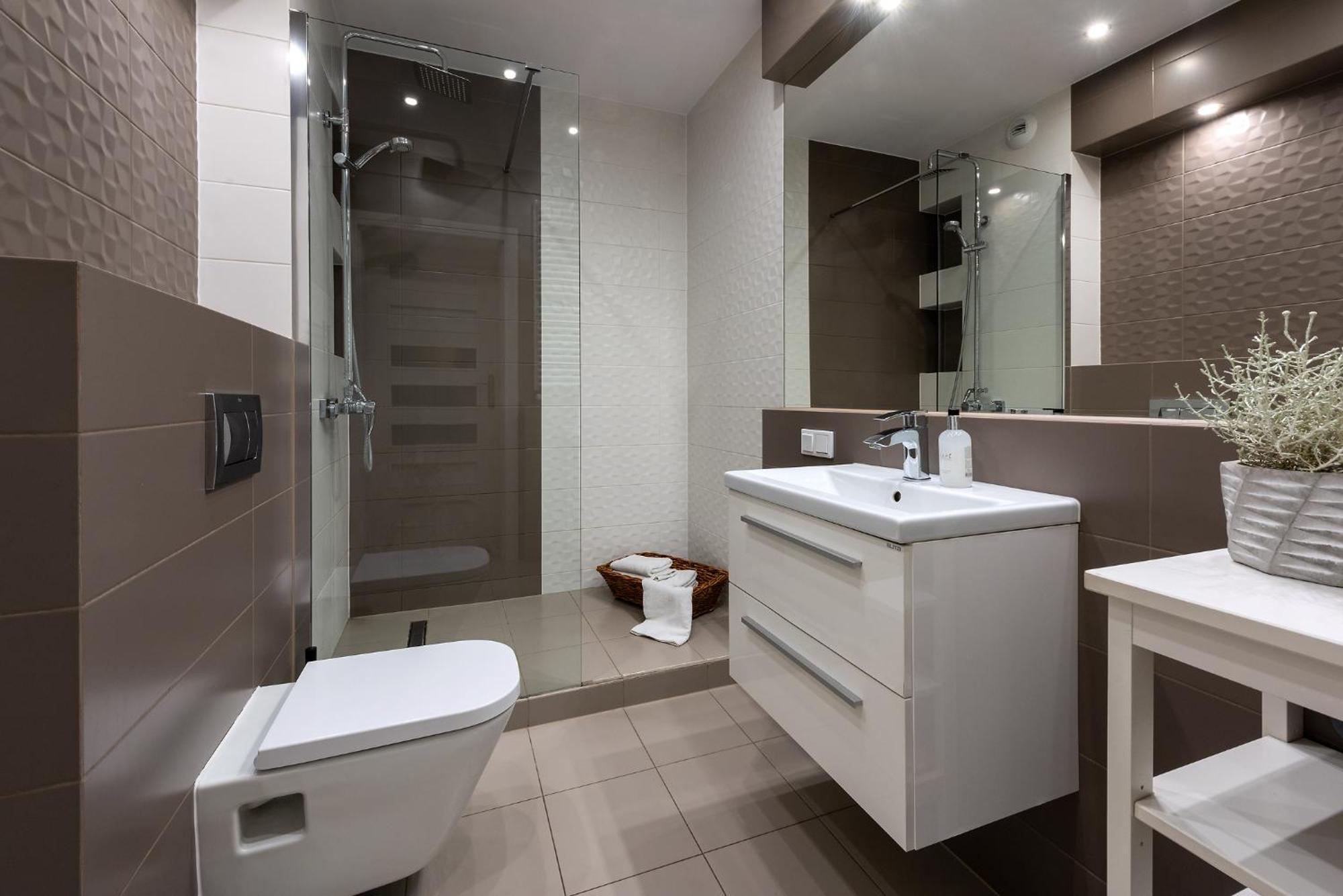Apartamenty-Wroc Atal Towers Breslau Zimmer foto