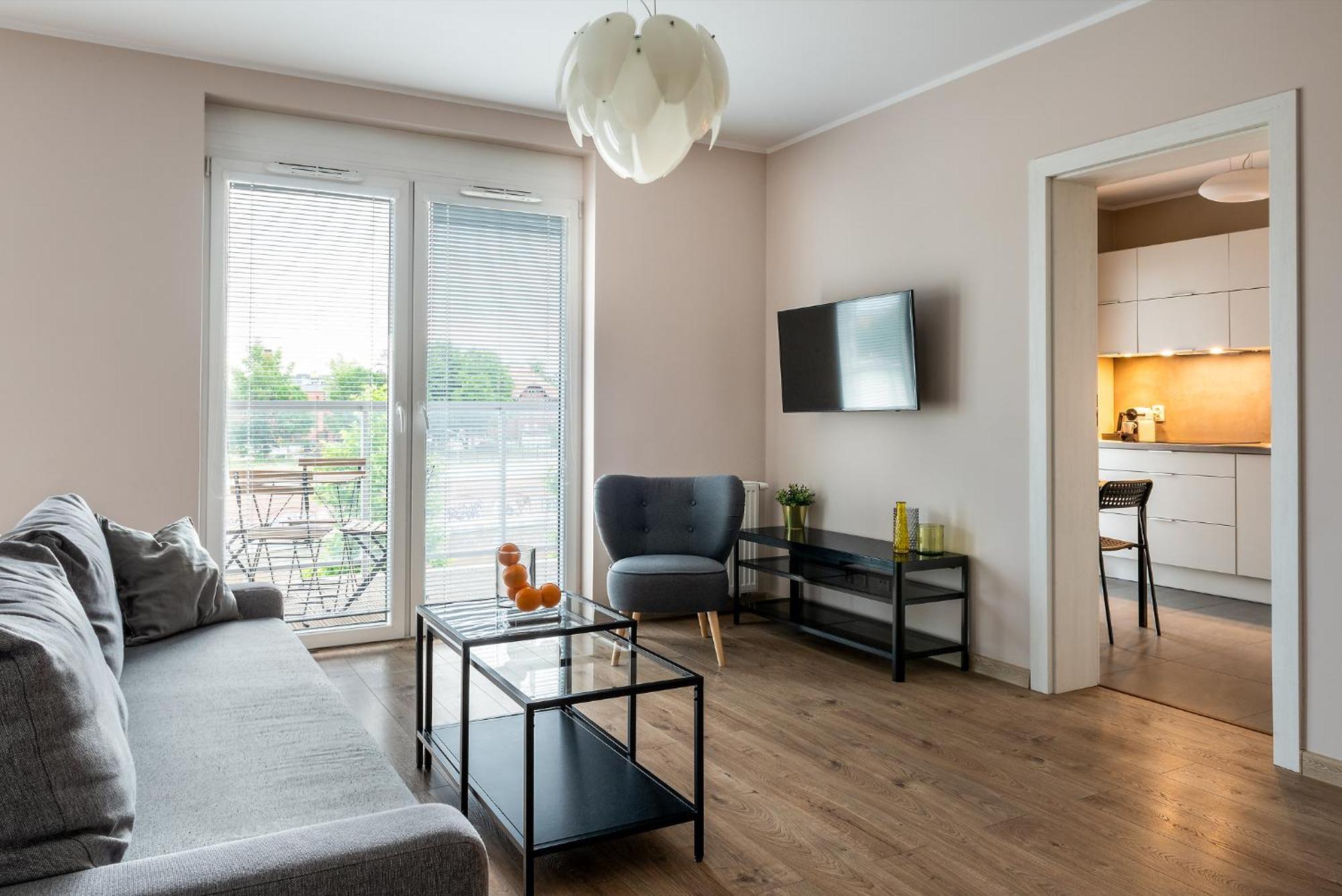 Apartamenty-Wroc Atal Towers Breslau Zimmer foto